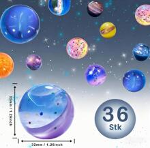 Kidsworld Bouncy Rubber Soccer Ball Art.299913 Каучиковый мяч-прыгун – 3.2 см