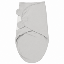 Summer Infant Swaddle Set Art.299916 Swaddle Me Gray Cotton swaddle for comfortable sleep; suitable for swaddling babies weighing 3.2 kg to 6.4 kg.3 psc
