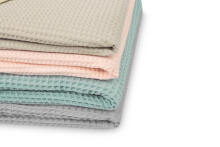 BATH COVER WAFFLE BEIGE 110X110