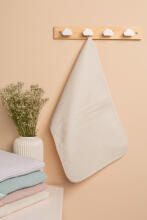HAND TOWEL WAFFLE BEIGE 30X50