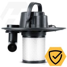 Skursteņa, grila un kamīna pelnu putekļsūcējs 1000W HM-405