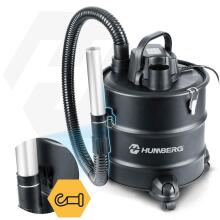 Skursteņa, grila un kamīna pelnu putekļsūcējs 1000W HM-405
