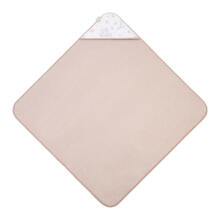 BATH COVER TERRY 100X100 LUVI FLORI DUSTY PINK