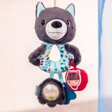 Multi-activity rings - Louis the wolf