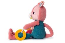 Multi-activity toy - Jeanne the cat