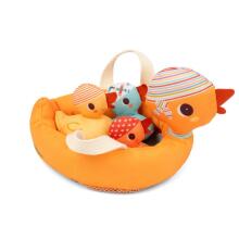Bath toys - Mommy duck and her magnetic ducklings