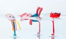 Bath toys - Jeanne and her bathime friends