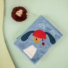 Fabric photo album - Jules the dog