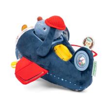 Activity toy - Airplane with Jules the dog