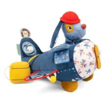 Activity toy - Airplane with Jules the dog