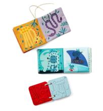 Sensory book gift set - Jungle (3 pcs.)