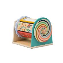 Wooden activity toy - Tournicolor roller