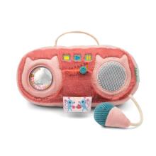 Activity toy - Sound radio - Jeanne the cat