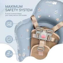 Sipo Swimpro Baby Life Jacket Art.SWM102TR Sand Peldriņķis mazuļiem (piepūšams riņķis peldēšanai) no 6 mēnešiem līdz 3 gadiem(11-18 kg)