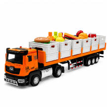Apelsīnu pārvadājumu kravas automašīna 1:40