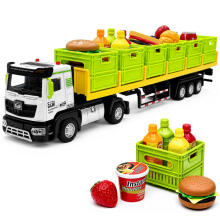 Zaļā pārtikas transporta krava 1:40