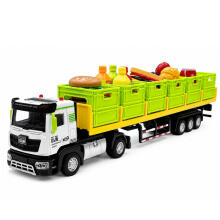 Zaļā pārtikas transporta krava 1:40