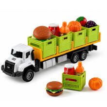 Zaļā pārtikas transporta krava 1:55