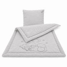 MimiNu Art.49440 Gultas veļas komplekts no 3 daļām