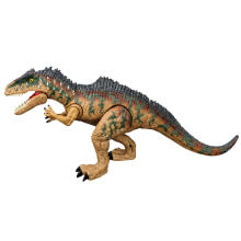 Dinozauru komplekts ar T-Rex, Spinosaurus, Pteranodon, Brachiosaurus skaņām