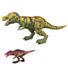 Dinozauru komplekts T-Rex pārvietojamais mednieks motocikla aksesuāri skaņas