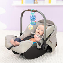 BRIGHT STARTS 17472-6 Sensory Toy Clip ar Stitch Tummy Tum