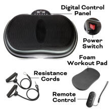 Reviber RV-VIFU/ER-07 Fusion Oscilatting Vibration Plate Exerciser ER07