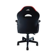 Baracuda ABALONE-B/R Gaming Chair, Black/Red