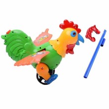 Play Smart Art.294262 Детская игрушка-каталка на палочке  со звуковыми эффектами Петушок