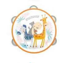 I-Toys Tambourine Art.19119057 Tamburīns