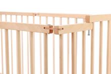 Wooden Playpen Hexagon Art.30298  Манеж 6-стенный деревянный