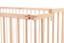 Wooden Playpen Hexagon Art.30298  Манеж 6-стенный деревянный