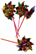 Happy Toys  Windmill Art.4825  Ветряные мельницы на палочке