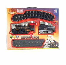 Play Smart Art.456430 Classical design children play train track toys with light and music S400-H06011