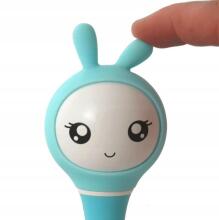Alilo Smart Hare R1 Blue RU – Interactive Musical Developmental Toy for Children from 0+ with Russian Voice