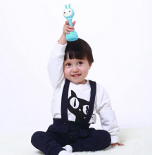 Alilo Smart Hare R1 Blue RU – Interactive Musical Developmental Toy for Children from 0+ with Russian Voice