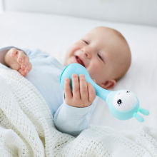 Alilo Smart Hare R1 Blue RU – Interactive Musical Developmental Toy for Children from 0+ with Russian Voice