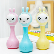 Alilo Smarty Bunny R1 Yellow RU – Talking Toy Bunny (Russian Language)