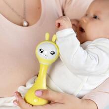Alilo Smarty Bunny R1 Yellow RU – Talking Toy Bunny (Russian Language)