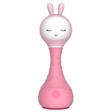 Alilo Art.R1 Pink Smarty Bunny Gudrais zaķēns (RU)