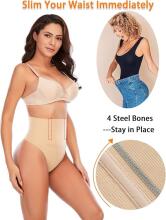 Werena Tummy Control Thong Shapewear Art.3047 koriģējošās un savelkošās biksītes