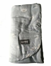 Luma Muslin Towel  Art.L05219 Lovely Sky Dvielis ar kapuci 110x110 cm)