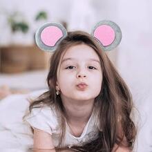 Home Company Mouse Ear Art.30557 Карнавальный костюм - Ушки мышки,1 шт