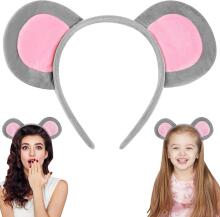 Home Company Mouse Ear Art.30557 Карнавальный костюм - Ушки мышки,1 шт