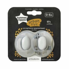 Tommee Tippee  Art. 4334186 Urban Style Orthodontic Soother