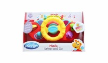 Playgro Art. 0184477 Drive muzikāla rotaļlieta