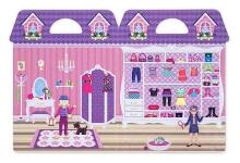 Melissa&Doug Dress Up Art.12195  uzlīmju komplekts