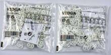 IKEA Vigda 702.607.68 aizkaru āķīši  (24 gb.)