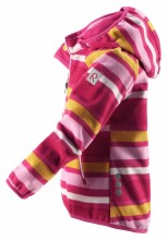 Reima Vuoksi Art.521518-4621 Windfleece Детская флисовая термо куртка