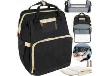Рюкзак (сумка для коляски) OSLO STYLE black BabyOno 1424/01